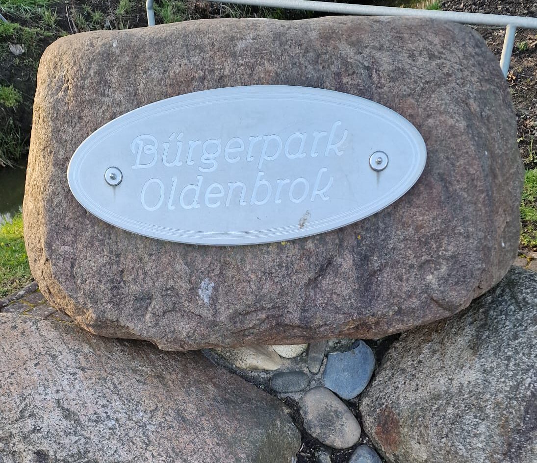 Der Bürgerpark Oldenbrok